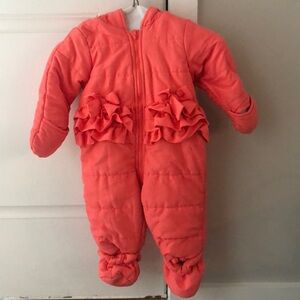Baby Girls Snowsuit